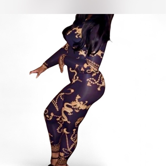 Marine Serre bodysuit - Picture 2 of 3